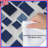 Blue Square Tiles Comforter-130094839