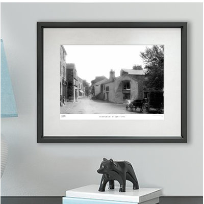 Sedbergh, Street 1891 1 Piece Single Picture Frame Wall Art