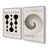 Cadre en chrome poli