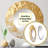 Elionaid Metal Round Mirror