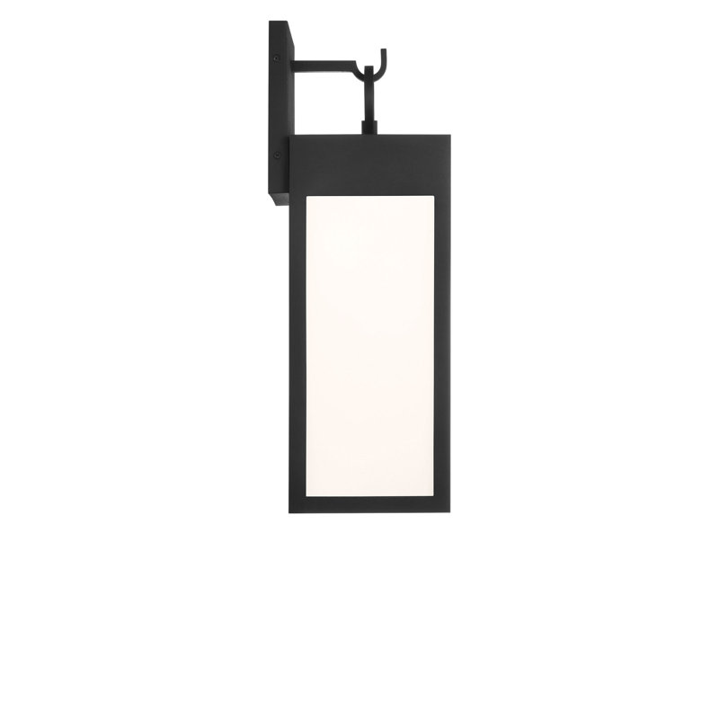 Sesha Wall Lantern, 20" H x 8" W x 7.5" D