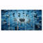 Macro Cel Life Blue - ensemble d'art mural abstrait 5 pièces-186903622