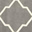 Terral Geometric Wool Hand Woven Area Rug-15716922