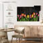 Harnek tulipes sur bois-107471699