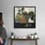 Jade Hoya I, art mural sur toile-1081476255-1081476250
