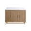 Freestanding Standard With Ceramic Top