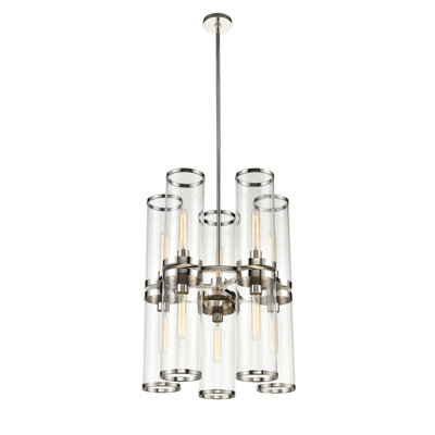 Revolve II 10 - Light Chandelier