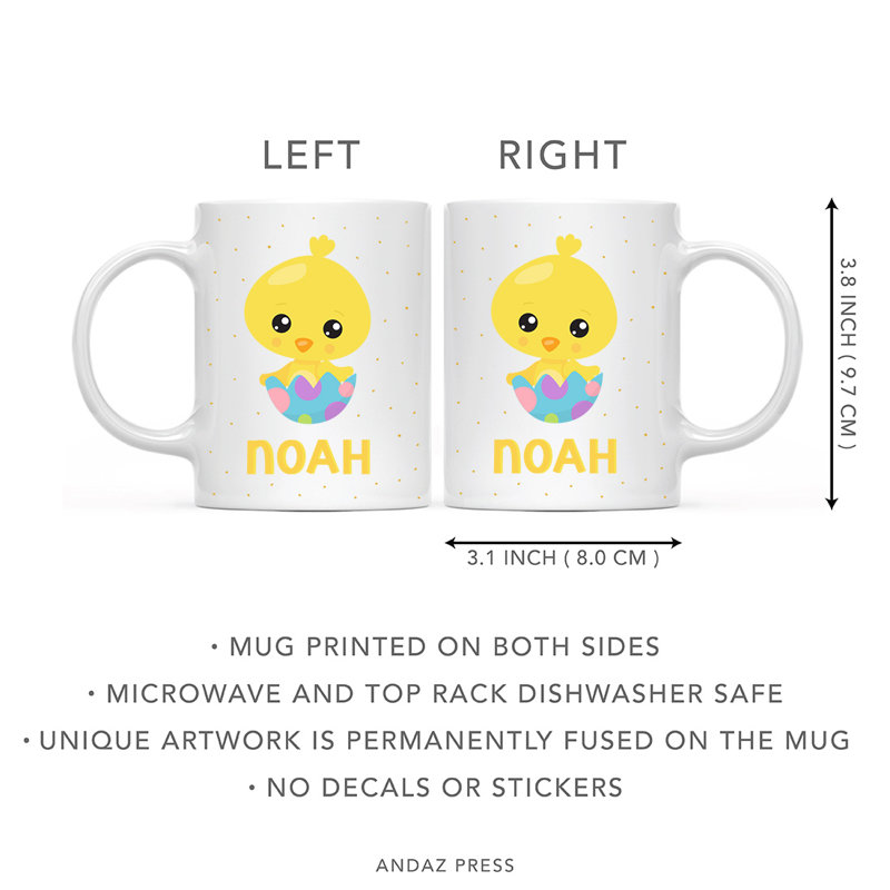 Ceramic Coffee Mug, Yes