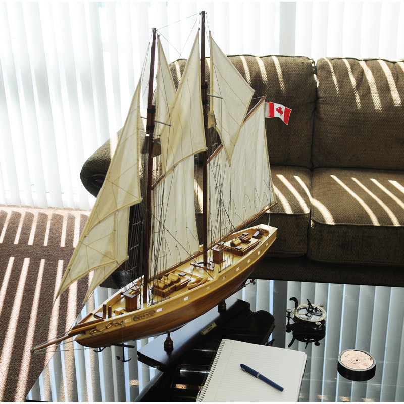 Bateau à modèle bluenose ii