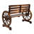Arnissa Solid Wood Outdoor Bench