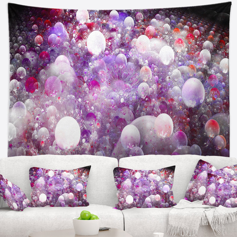 Polyester Tapestry, 50" H x 60" W