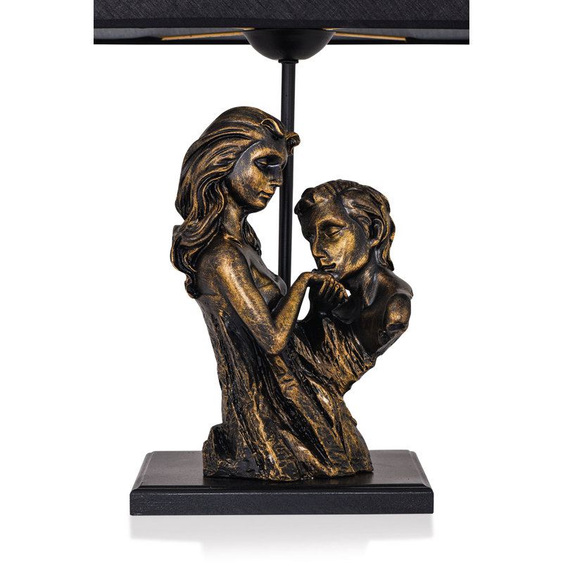 Lampe de table en métal