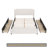 Upholstered Platform Storage Bed-366607927