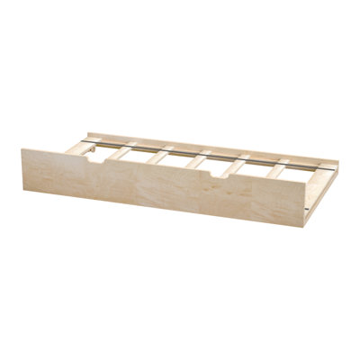 Borel Solid Wood Twin Trundle Bed