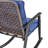 Einte 2 - Person Patio Conversation Set with Cushions-2052493375