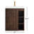 Alicante 24'' W Single Vanity-73825374