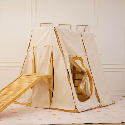 Tente de jeu Sweetgum Jumbo - Grand fort intérieur pour enfants pour le Sweetgum Jumbo