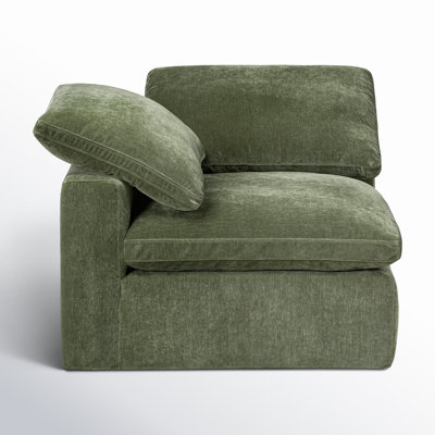 Wonardo Upholstered Corner Chair