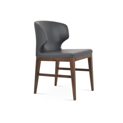 Chaise d'appoint en bois Amed Stretchers