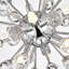 Lustre sphérique spoutnik à 6 lumières Dunnigan