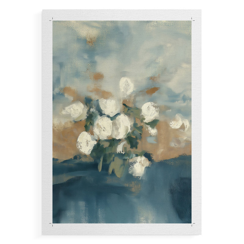 Série FLORAL - Impression sur toile seulement - non encadrée, H 18 po x l 12 po