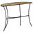 Side Table 43.3"x15.7"x30.3" Solid Mango Wood-1487229283