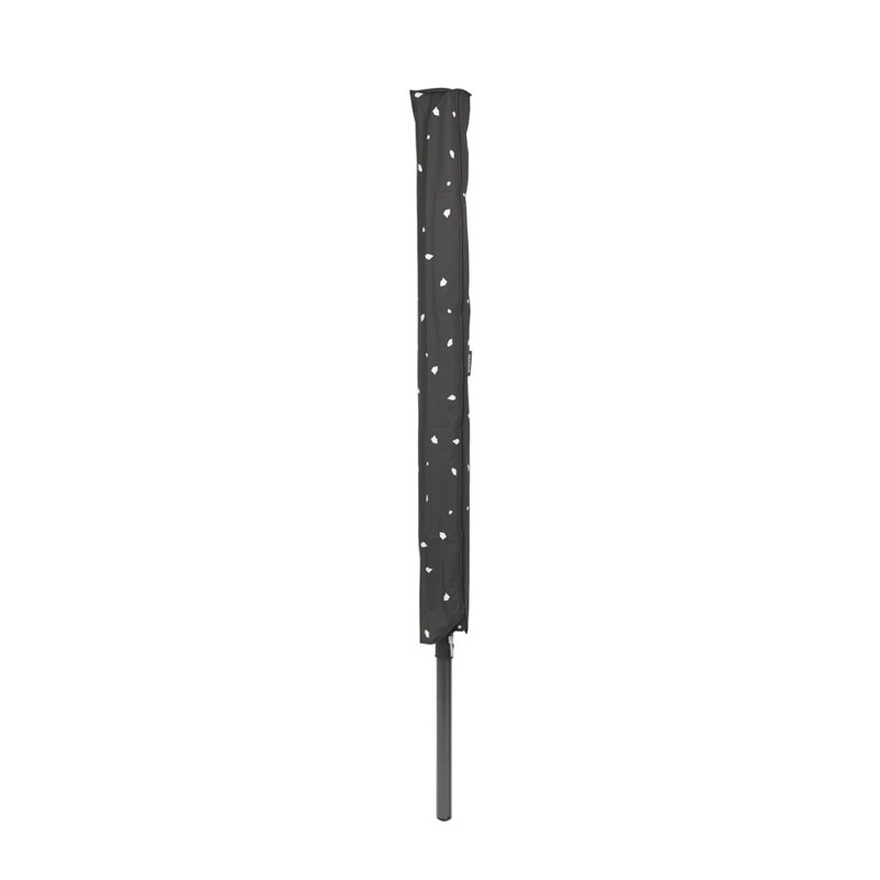 Brabantia 50m Lift-O-Matic Rotary Clothes Line with Accessories, Anthracite