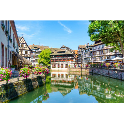 La Petite, France - Photographie sur toile tendue