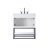 30 inch Single Bathroom Vanity-106037017