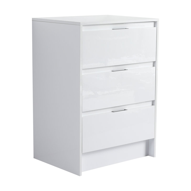 Armoire de rangement sur pied 24 po, H 33,44 po x l 23,44 po x P 17,94 po