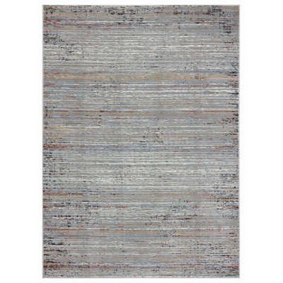 United Weavers Fanord Westway Rust Area Rug 7'10" x 10'6"