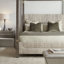 Palma Solid Wood Low Profile Canopy Bed-53902662