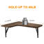 Ensemble de 4 tablettes murales en bois-1591084327