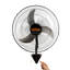 Wall Mount Fan, 2 PCS 18 inch Oscillating, 3-speed High Velocity Max