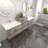 Moreno Bailey 103'' Double Bathroom Vanity with Acrylic Top-87461248