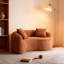 Canapé modulaire en chenille Boneless-2104947387