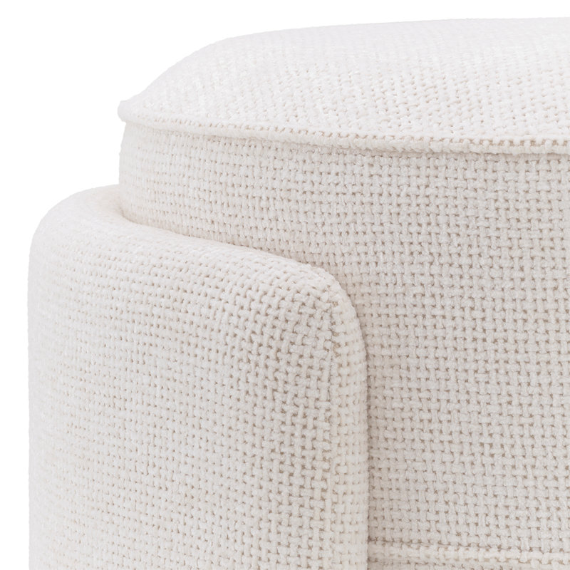 Stool Ortega Lyssa Off-White, Off White