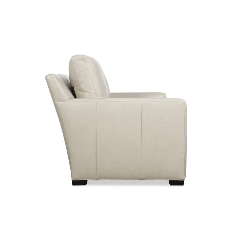 H&M Custom Upholstery Loveseat, Fergus Storm