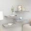 Ensemble de 4 tablettes murales pour cadres photo-548240482-566076453