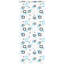 Latitude Run Shower Roller Blind With Cassette 90X240 Cm Fabric Width 86 Cm-1678258911