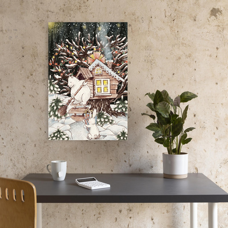 Print, 45.72cm H x 30.48cm W