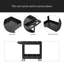 Chariot utilitaire à deux tablettes avec roulettes, 600 lb Chariots utilitaires et outils à capacité pour entrepôts, espaces industriels, garages, pour l'intérieur et l'extérieur, et plus encore, avec roues verrouillables