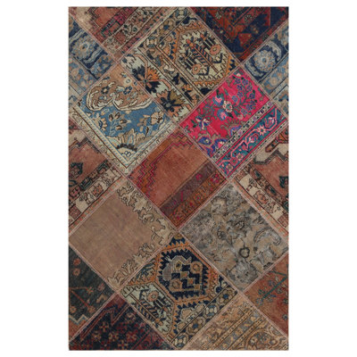 Luissa Wool Patchwork Indoor Rug