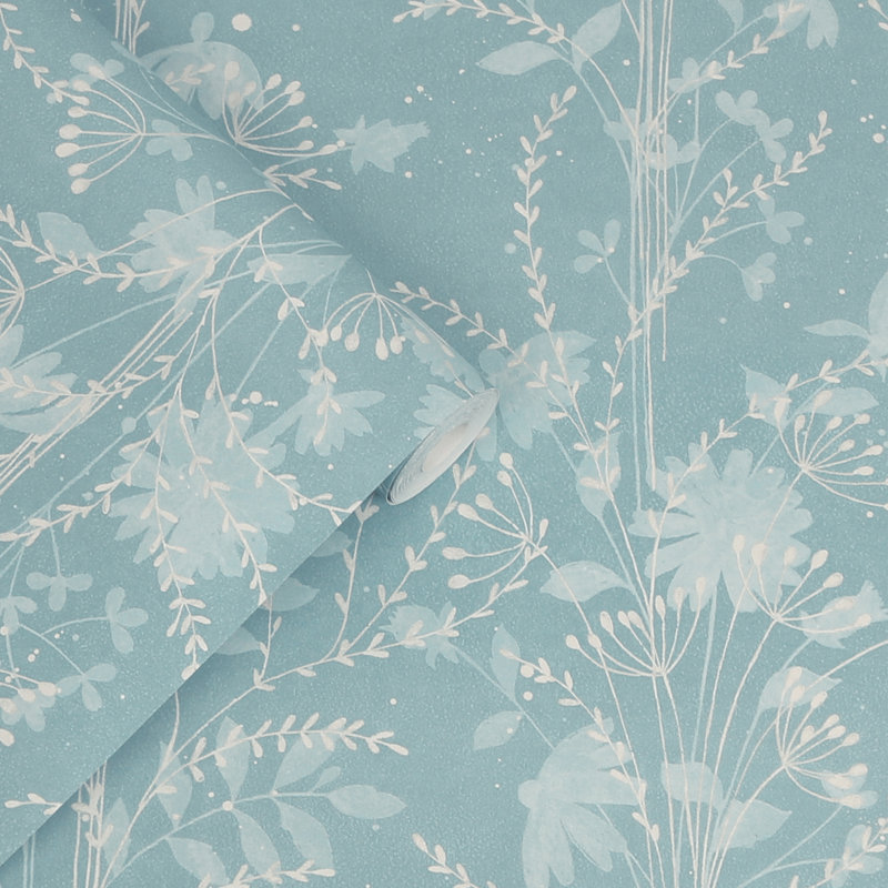 Papier peint floral The Wholesome Home