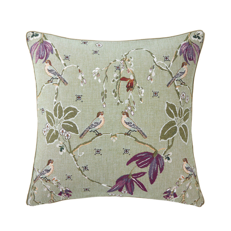 Rameau Decorative Pillow, Amande