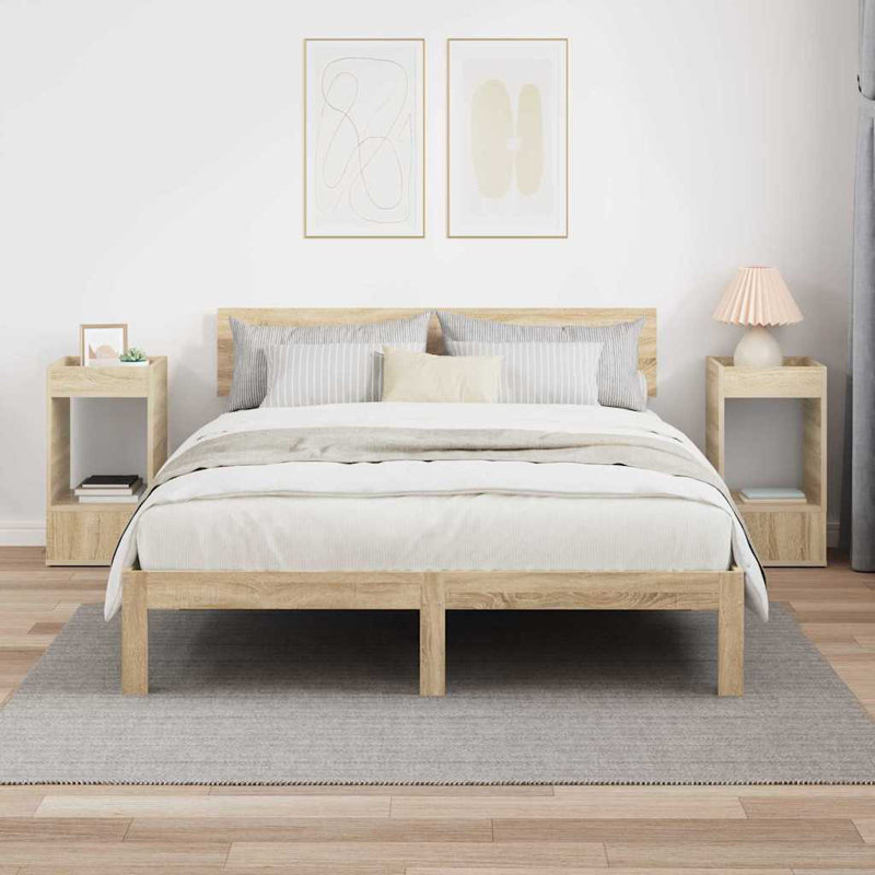 End Table, Sonoma Oak