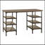 Bureau d'écriture à hauteur de comptoir 1 pièce Modern Modern