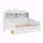 Twin Daybed With Storage Drawers-129865225