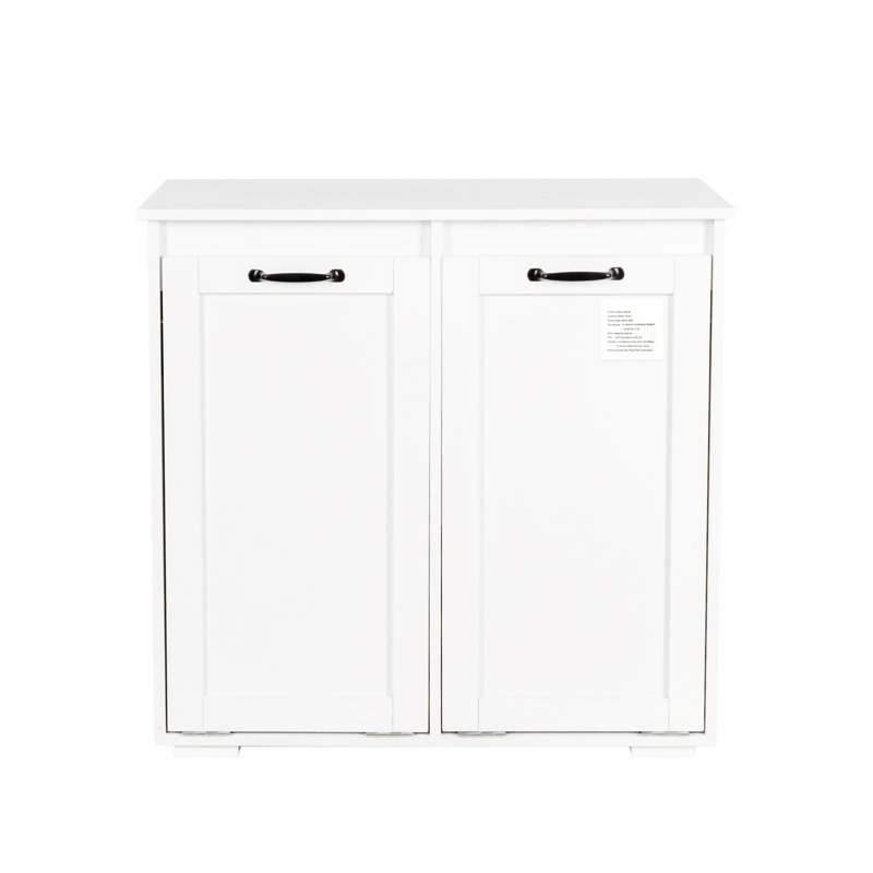 Armoire à linge, avec 2 sacs de doublure amovibles