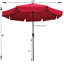 Parasol de marché 10 pi Ibanez-778994667